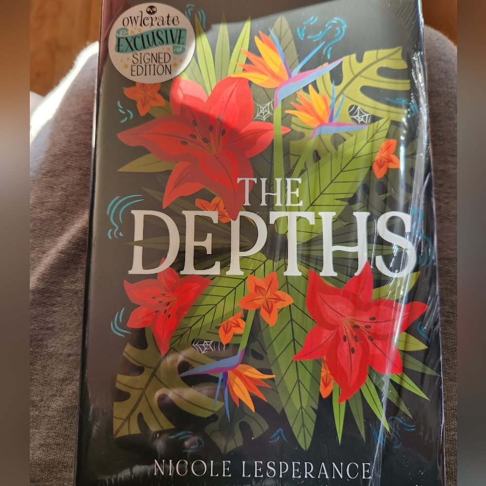SIGNED OwlCrate The Depths